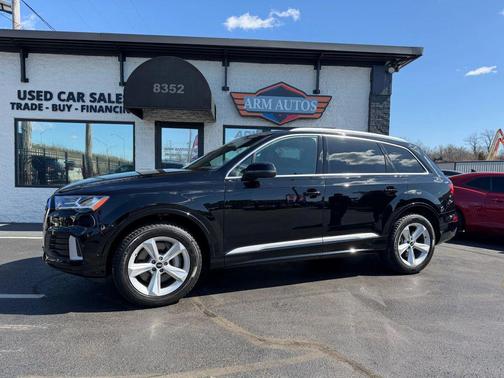 2021 Audi Q7 45 Premium