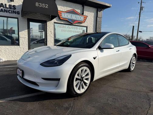 2021 Tesla Model 3 Long Range