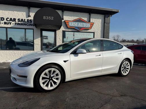 2021 Tesla Model 3 Long Range