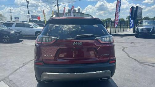 2019 Jeep Cherokee Limited