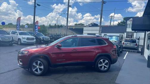 2019 Jeep Cherokee Limited