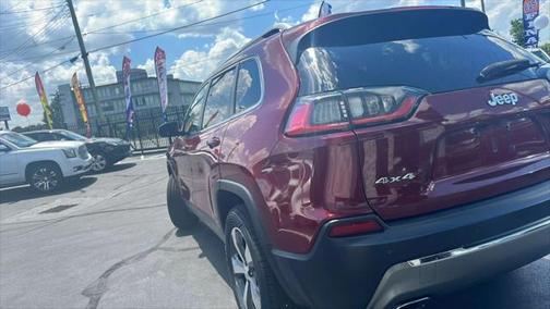 2019 Jeep Cherokee Limited