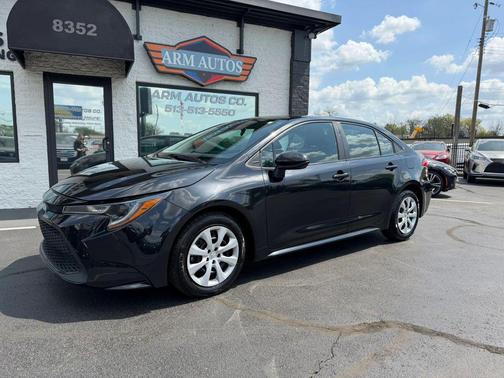 Black Sand Pearl 2022 Toyota Corolla LE