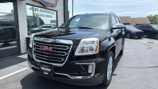 Black 2017 GMC Terrain SLT