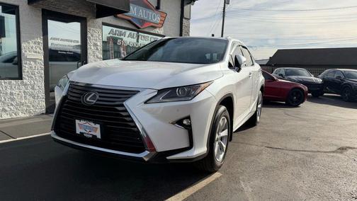 2016 Lexus RX 350 F Sport