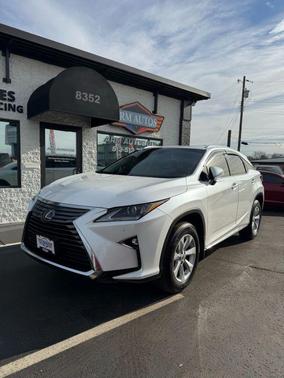 2016 Lexus RX 350 F Sport
