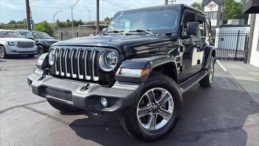 2020 Jeep Wrangler Unlimited Sahara