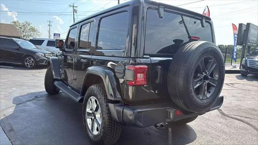 2020 Jeep Wrangler Unlimited Sahara