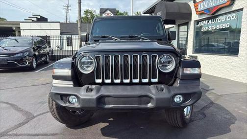 2020 Jeep Wrangler Unlimited Sahara