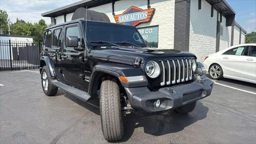2020 Jeep Wrangler Unlimited Sahara