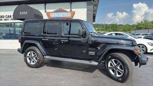 2020 Jeep Wrangler Unlimited Sahara