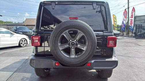 2020 Jeep Wrangler Unlimited Sahara
