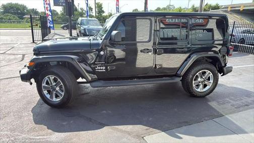 2020 Jeep Wrangler Unlimited Sahara