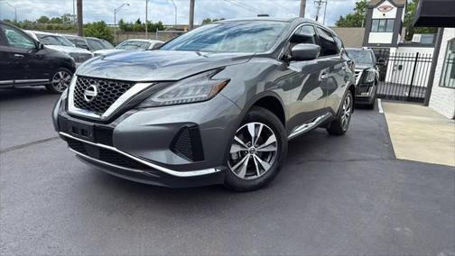 2022 Nissan Murano S Intelligent AWD