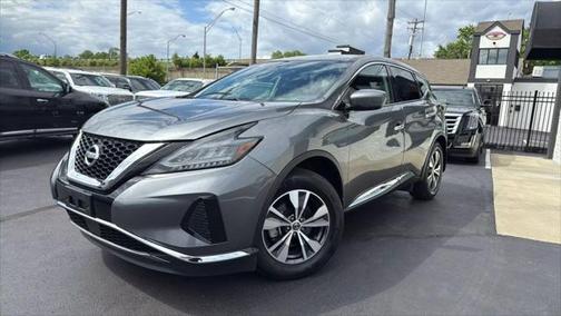2022 Nissan Murano S Intelligent AWD