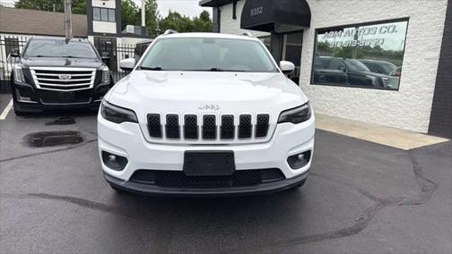 2019 Jeep Cherokee Latitude