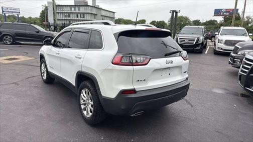 2019 Jeep Cherokee Latitude