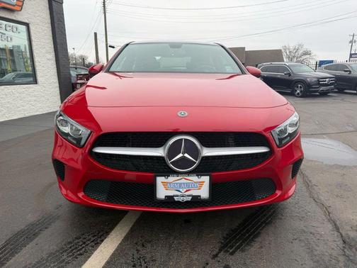 2019 Mercedes-Benz A-Class 4MATIC
