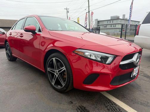 2019 Mercedes-Benz A-Class 4MATIC