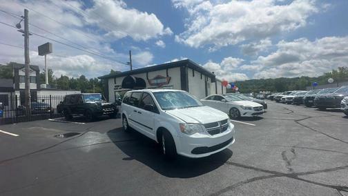 2014 Dodge Grand Caravan AVP/SE