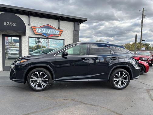 2017 Lexus RX 350 F Sport