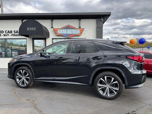2017 Lexus RX 350 F Sport