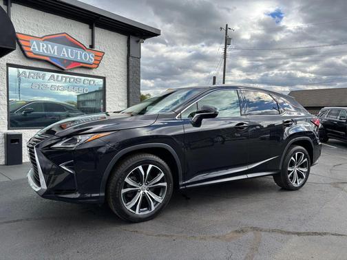 2017 Lexus RX 350 F Sport