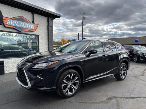 2017 Lexus RX 350 F Sport