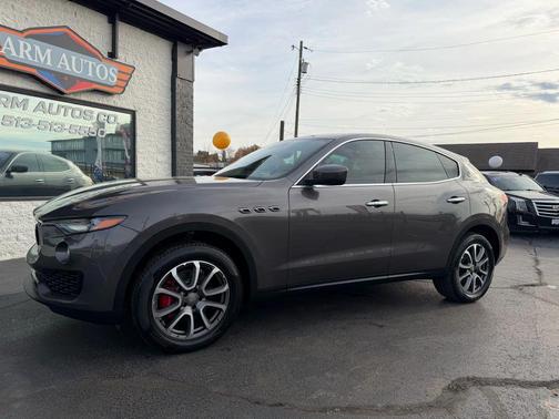 2018 Maserati Levante Base