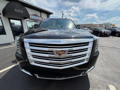 2017 Cadillac Escalade Platinum