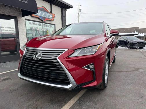 2016 Lexus RX 350 F Sport