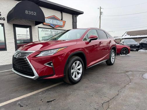 2016 Lexus RX 350 F Sport