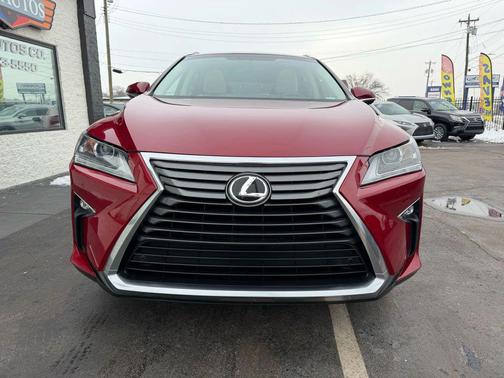 2016 Lexus RX 350 F Sport
