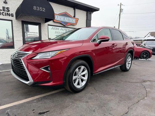 2016 Lexus RX 350 F Sport