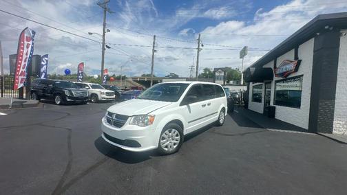 2014 Dodge Grand Caravan AVP/SE