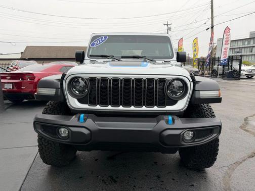 2024 Jeep Wrangler 4xe Sport S