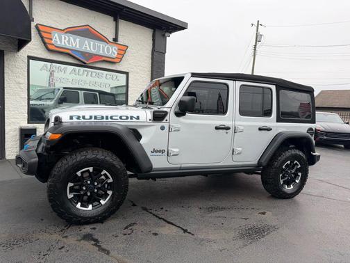 2024 Jeep Wrangler 4xe Sport S