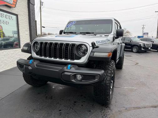 2024 Jeep Wrangler 4xe Sport S