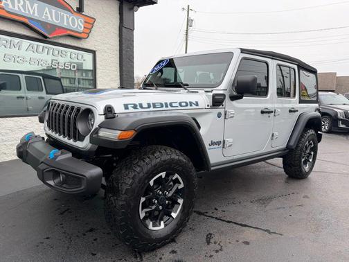 2024 Jeep Wrangler 4xe Sport S