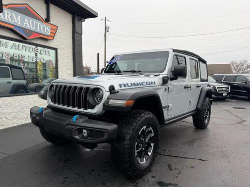 2024 Jeep Wrangler 4xe Sport S