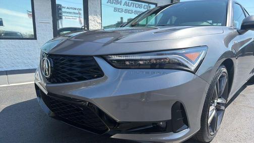 Majestic Black Pearl 2024 Acura Integra A-SPEC