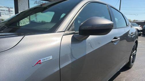 Majestic Black Pearl 2024 Acura Integra A-SPEC