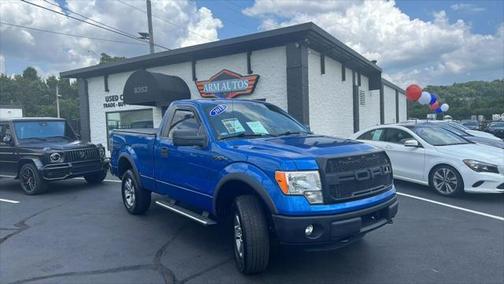 2013 Ford F-150 STX