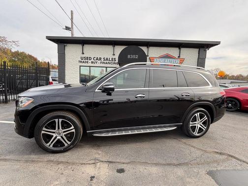 2020 Mercedes-Benz GLS 450 4MATIC