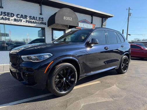 2022 BMW X5 M50i