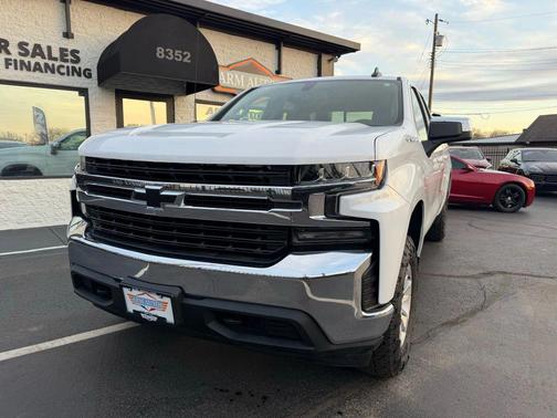 2019 Chevrolet Silverado 1500 LT