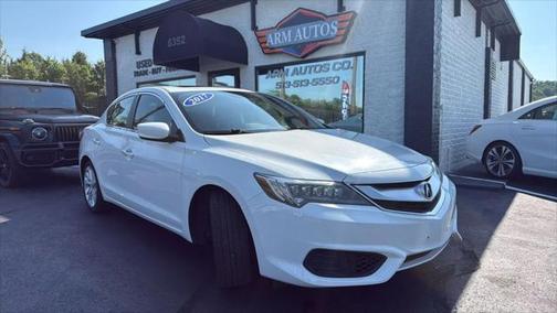 2017 Acura ILX AcuraWatch Plus Package