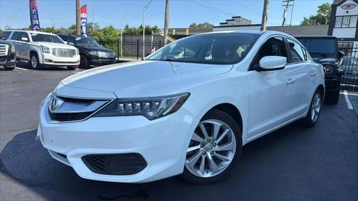 2017 Acura ILX AcuraWatch Plus Package