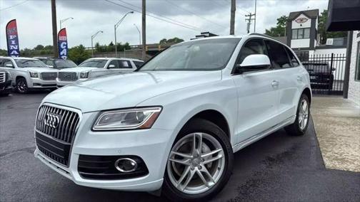 2017 Audi Q5 2.0T Premium Plus