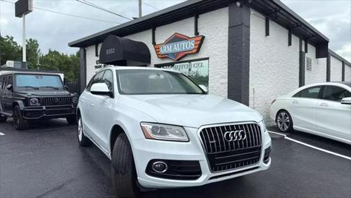 2017 Audi Q5 2.0T Premium Plus